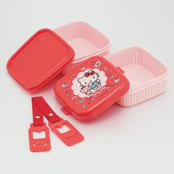 スケーター 弁当箱 ピクニック ランチボックス 2段 1250ml スケーター 弁当箱 ピクニック ランチボックス 2段 1250ml