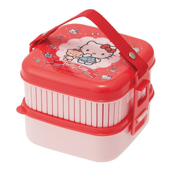 スケーター 弁当箱 ピクニック ランチボックス 2段 1250ml スケーター 弁当箱 ピクニック ランチボックス 2段 1250ml