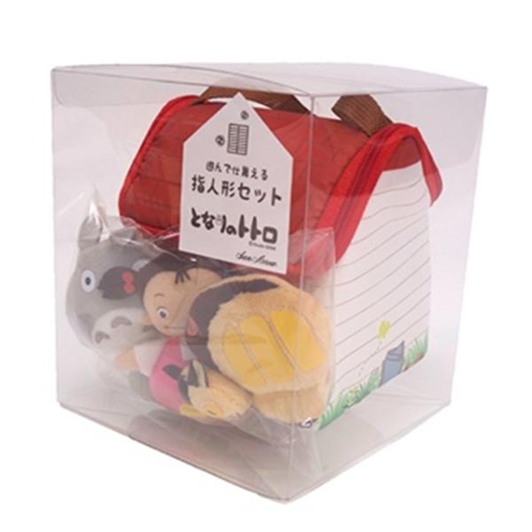 指人形 セット となりのトトロ おもちゃ 読み聞かせ 玩具
