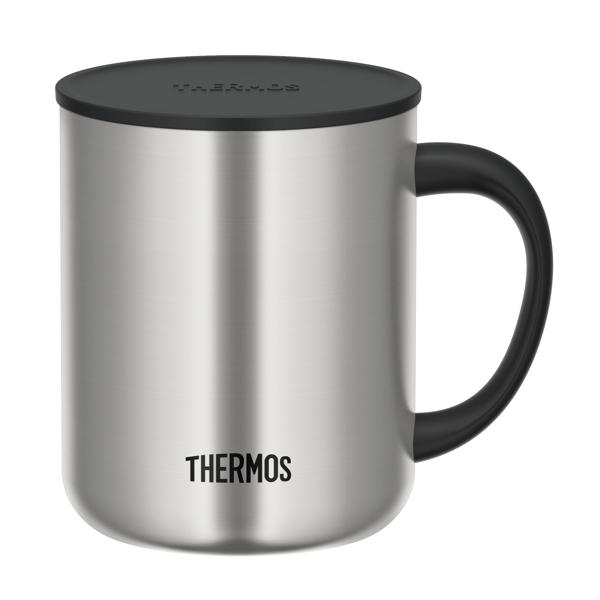  peak ステンレス真空マグ450 蓋付き 2個セット THERMOS（サーモス） マグカップ フタ付き 真空断熱 450ml ステンレス
