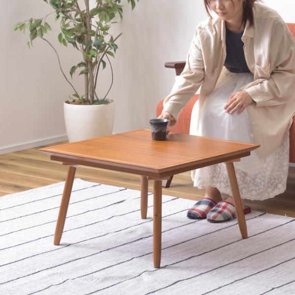 東谷 こたつ 幅60cm コンパクト コタツ テーブル 木製 天然木 東谷 こたつ 幅60cm コンパクト コタツ テーブル 木製 天然木
