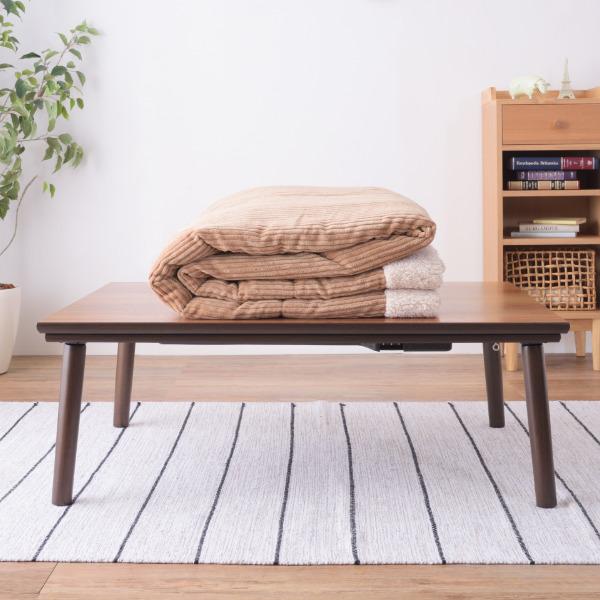 東谷 ROOM ESSENCE 薄掛け こたつふとん 長方形 190×230cm コーデュロイ ベージュ KK-142BE 東谷 こたつ布団 190×230cm 薄掛け 長方形 コーデュロイ ボア こたつ