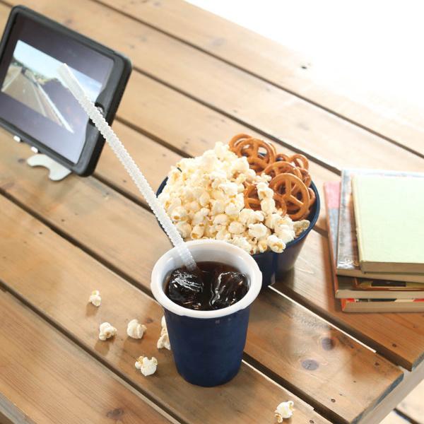 ダルトン DULTON タンブラー スナックボウル セット タブ ストロー付き