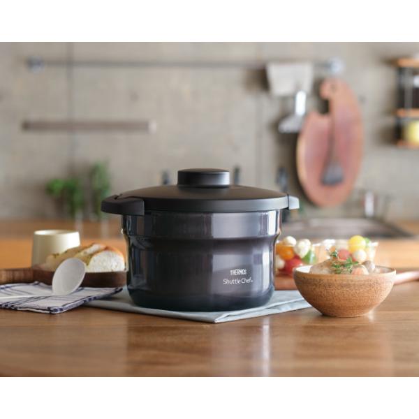 THERMOS サーモス シャトルシェフ 2.8L 保温調理鍋 IH対応
