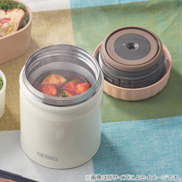 スープジャー 500ml 保温 弁当箱 THERMOS サーモス 真空断熱 JBT-501 （ 保冷 ランチジャー スープポット ステンレス ）｜livingut｜12