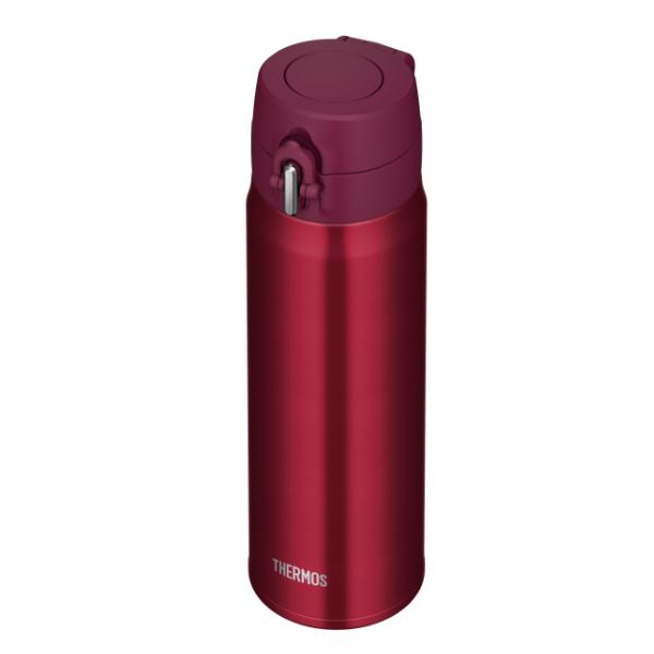 THERMOS レッド 水筒 持ち手付き THERMOS レッド 水筒 持ち手付き