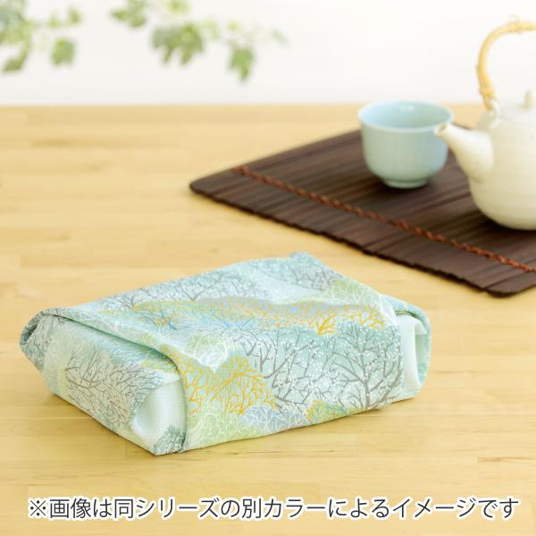 風呂敷 正絹ちりめん友仙ふろしき 二巾 約68cm 時代祭 風呂敷 正絹ちりめん友仙ふろしき 二巾 約68cm 時代祭