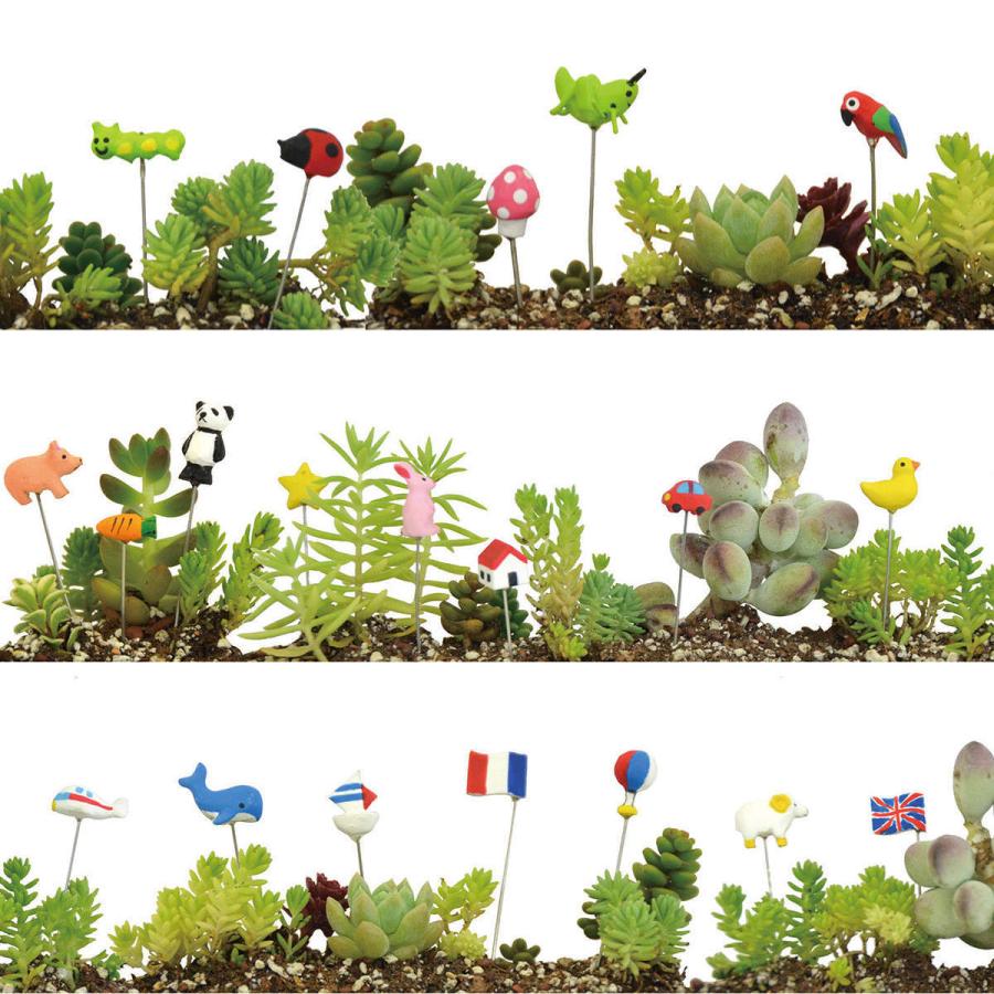 ガーデンピック ミニピック クワガタ タマムシ カブトムシ 3種セット