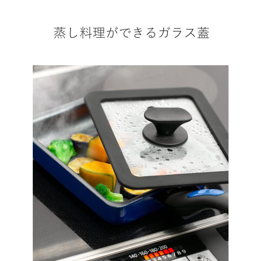 谷口金属工業 卵焼き器 13×18cm IH対応 蓋付き 深型 ちょい深IH 谷口金属工業 卵焼き器 13×18cm IH対応 蓋付き 深型 ちょい深IH
