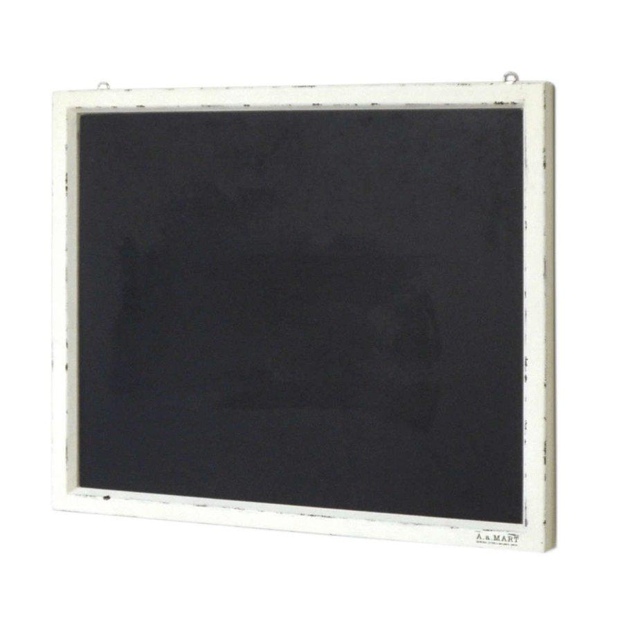 ウェルカムボード 黒板 四角 L 黒板消し付き 壁掛け ブラックボード 壁面 ボード ディスプレイ おしゃれ 4 235