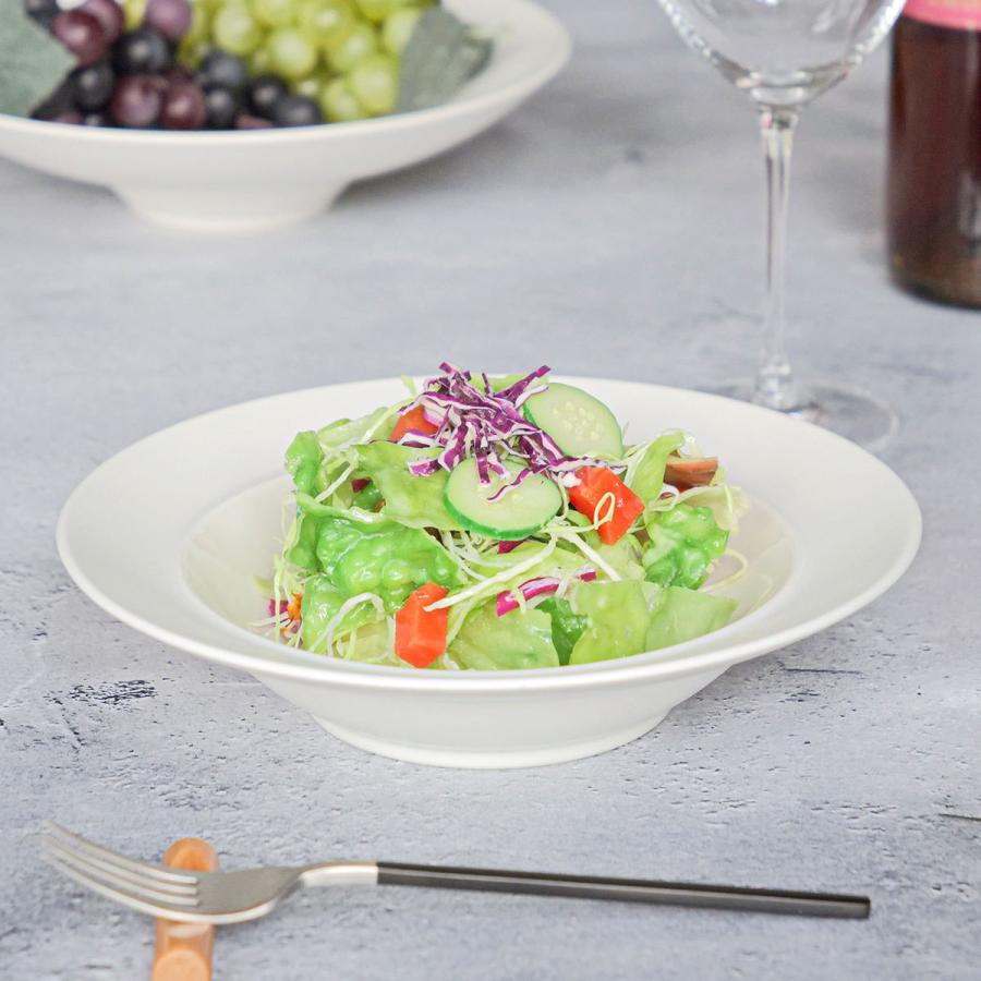 M.STYLE プレート 23cm クーププレート スウィーツパレット 磁器 美濃