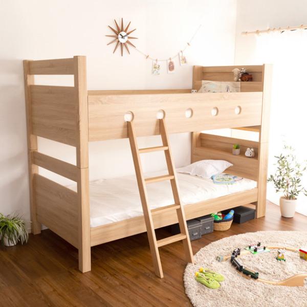 耐震　すのこベッド　木製 二段ベッド 大人用可　子供部屋　社員寮　ベッド 二段ベッド 学生寮 社員寮 社宅 大人用 2段ベッド — 【公式】タンスの