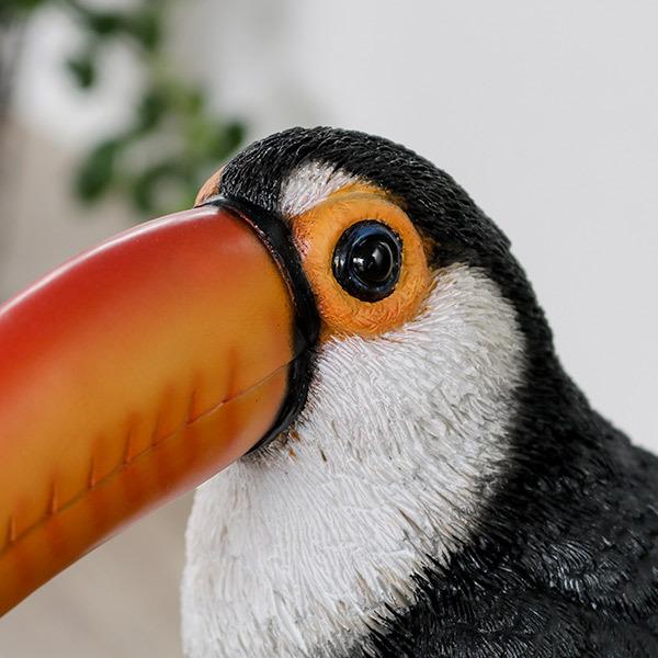 貯金箱 オニオオハシ トーカン リアル オブジェ 置物 インテリア