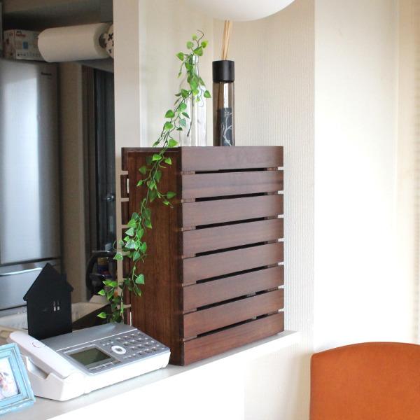 2個セット 桐ケーブル&ルーターボックス 植物オイル仕上げ Amazon.co.jp: KIRIGEN 総桐 コードケースおしゃれ ルーターボックス