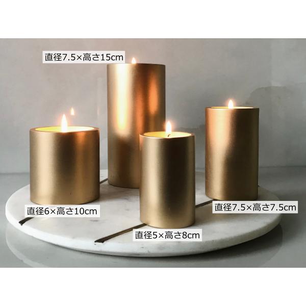 カメヤマキャンドル キャンドル 直径7.5×高さ15cm ロイヤルラウンド