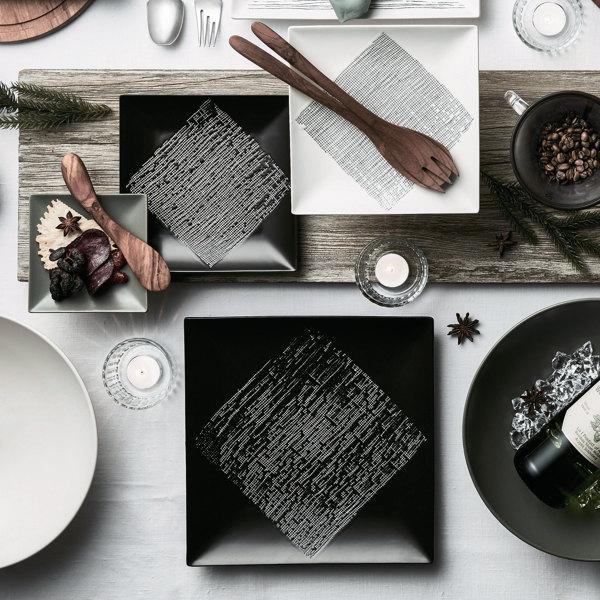 M.STYLE（エムスタイル） プレート 27cm スクエアプレート レーテ 角皿