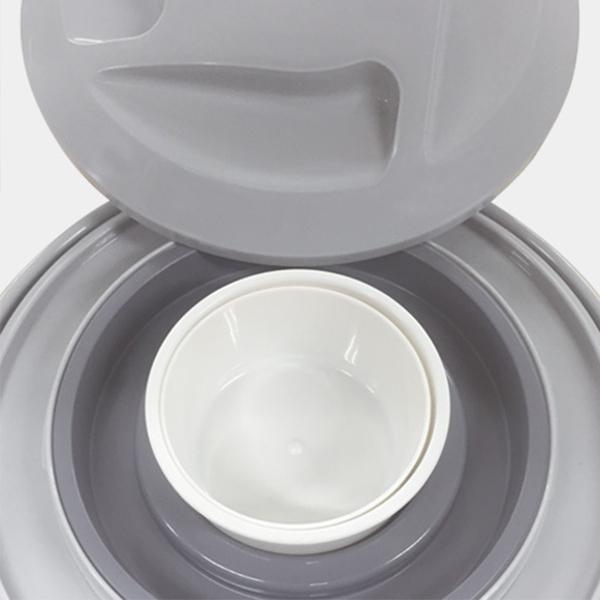 ピーコック魔法瓶工業 ウォータージャグ 抗菌 6.1L ステンレス