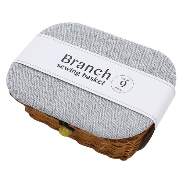 裁縫道具 収納 Branch ソーイングバスケット 裁縫 （ ソーイング 小物 手芸 裁縫道具入れ 小物ケース ）｜livingut｜06