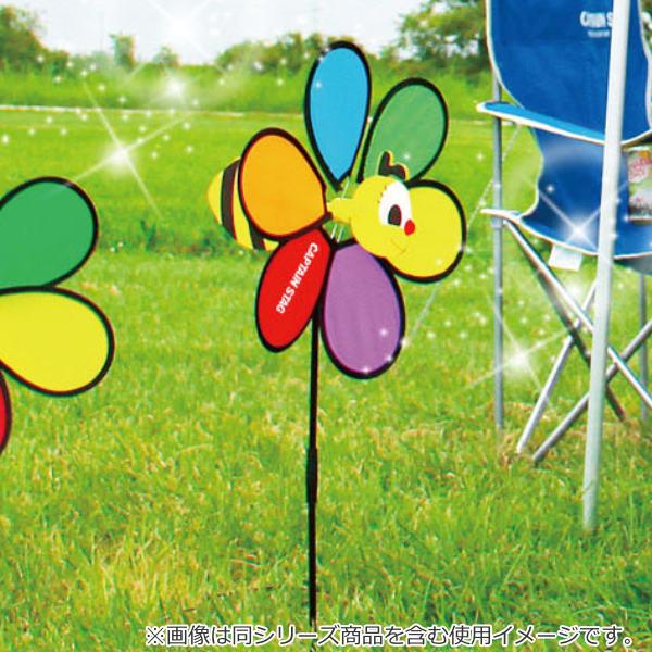 アウトドア 装飾 デコウインドスピナー ハチ 飾り付け キャプテンスタッグ Captain Stag テント飾り タープアクセサリー キャンプ フラッグ オーナメント リビングート Paypayモール店 通販 Paypayモール