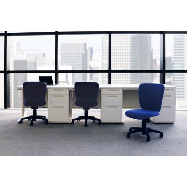 弘益 オフィスチェア 座面高38.5〜49cm キャスター チェア ロッキング