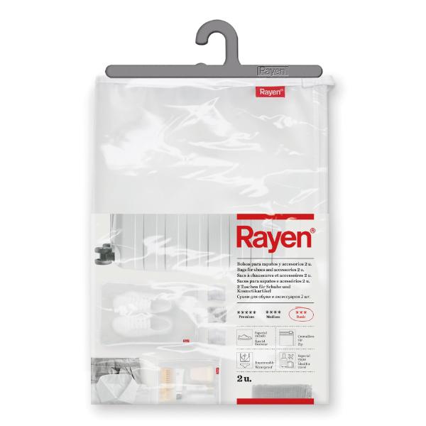 ジップバッグ 2枚入り チャック 袋 Rayen シューズジップバッグ （ ジッパー付き ビニールバッグ ジッパーバッグ 靴 くつ スニーカー バッグ ）｜livingut｜09