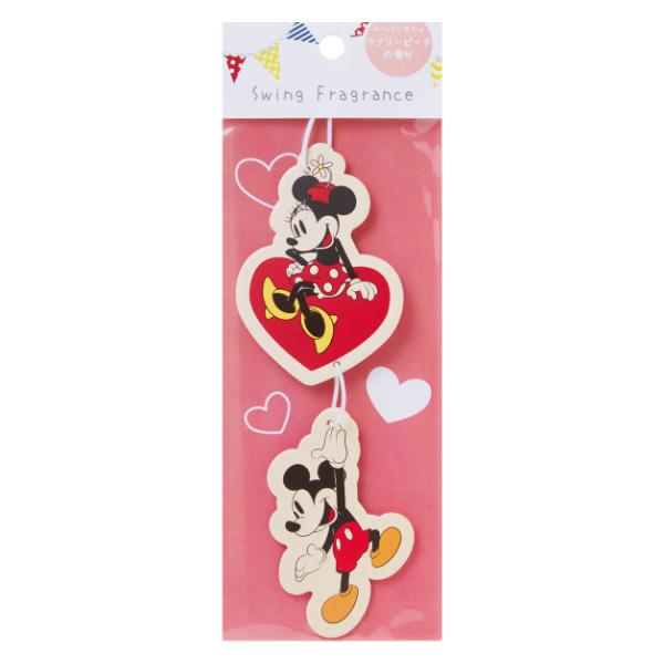 ルームフレグランス サシェ ミッキーマウス ミニーマウス スウィング