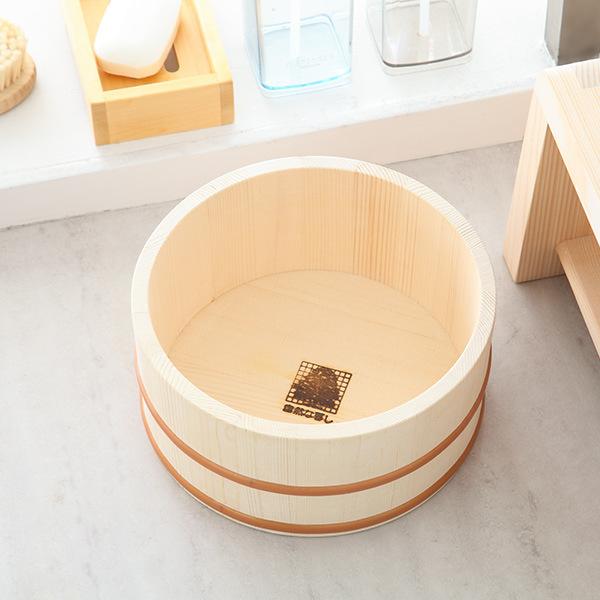 金魚桶、風呂桶、たる源、中川木工 風呂型金魚桶、お櫃、樽、漬物桶 木