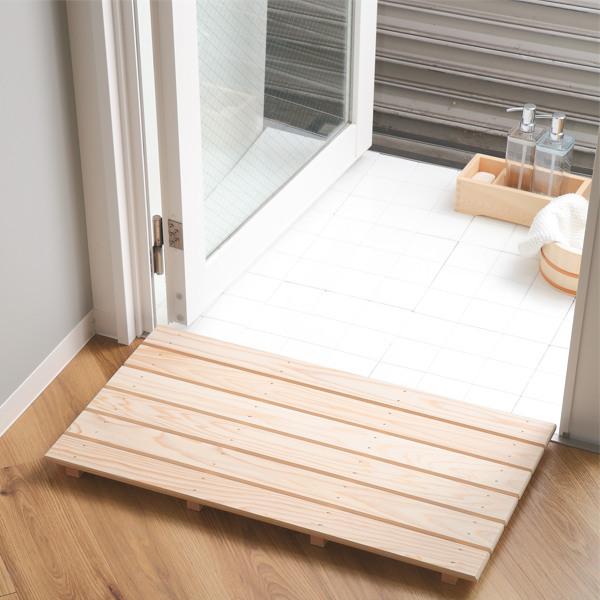 風呂スノコ 杉 お風呂 すのこ 木製 風呂 スノコ 風呂すのこ 浴室マット 木目すのこ スギ リビングート ヤフー店 通販 Yahoo ショッピング