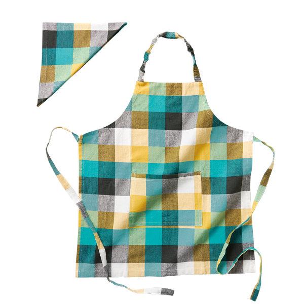 新品‼︎エプロン グリーンネイビーチェック10枚セット 楽天市場】エプロン 大きいサイズ ポケットテープチェックエプロン