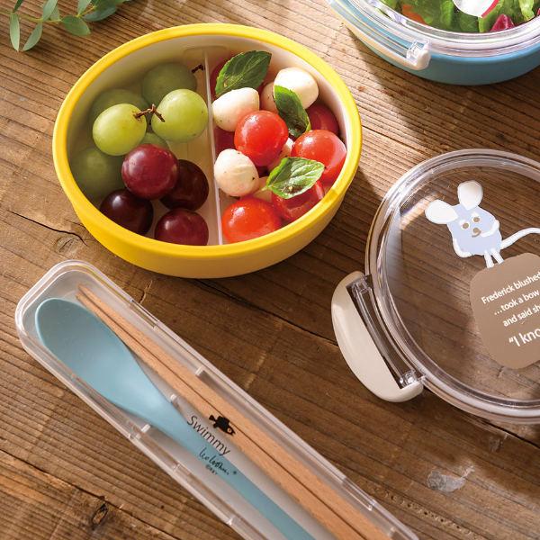 コンビセット 箸 スプーン スイミー カトラリーセット （ 食洗機対応