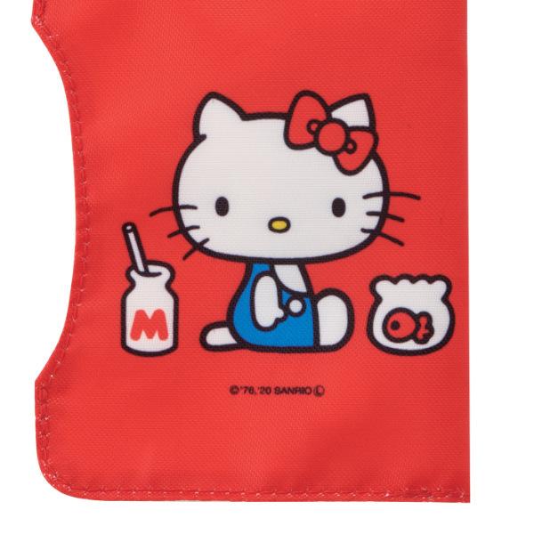 スケーター レジ袋携帯ケース カラビナ付き ハローキティ （ レジ袋