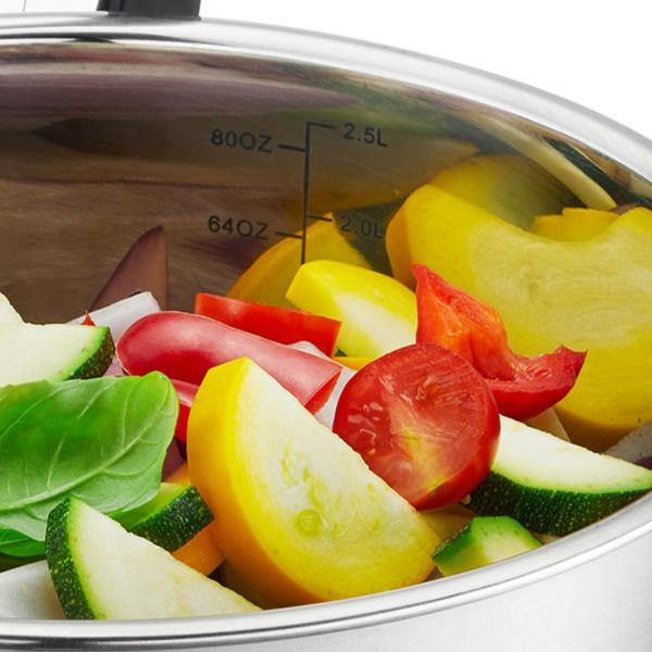 GEFU（ゲフ） ボウル 2.5L MUOVO GEFU SSボール （ 調理用ボール 調理