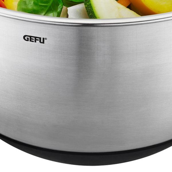 GEFU（ゲフ） ボウル 2.5L MUOVO GEFU SSボール （ 調理用ボール 調理