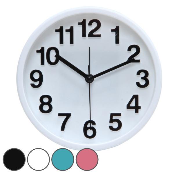 置き時計 リアム 目覚まし時計 アラーム シンプル コンパクト 時計 （ 置時計 とけい 目覚し時計 アラームクロック テーブルクロック ）