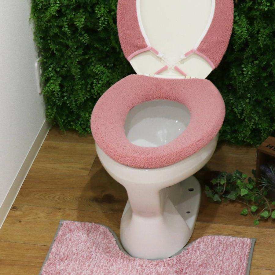 便座カバー O型 TOWARD Just fit （ トイレ 便座 カバー 単品