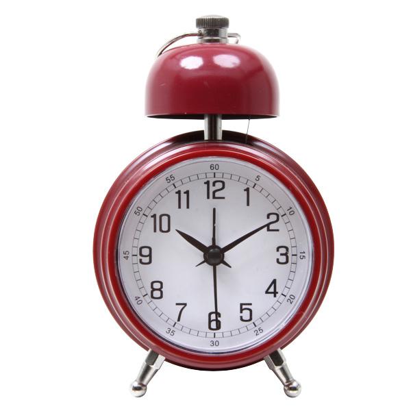 不二貿易（Fuji Boeki） （在庫処分特価） 置き時計 ベルクロック