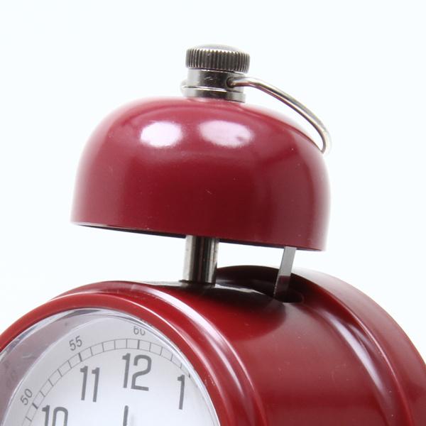 Japy アラームクロック 赤　アンティーク　置き時計　目覚まし時計 Japy アラームクロック 赤 アンティーク 置き時計 目覚まし時計