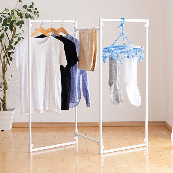 物干しスタンド 3面パネル 50 Off ランドリースタンド 室内物干し 折りたたみ おしゃれ 洗濯物干し 室内 部屋干し スタンド 物干し