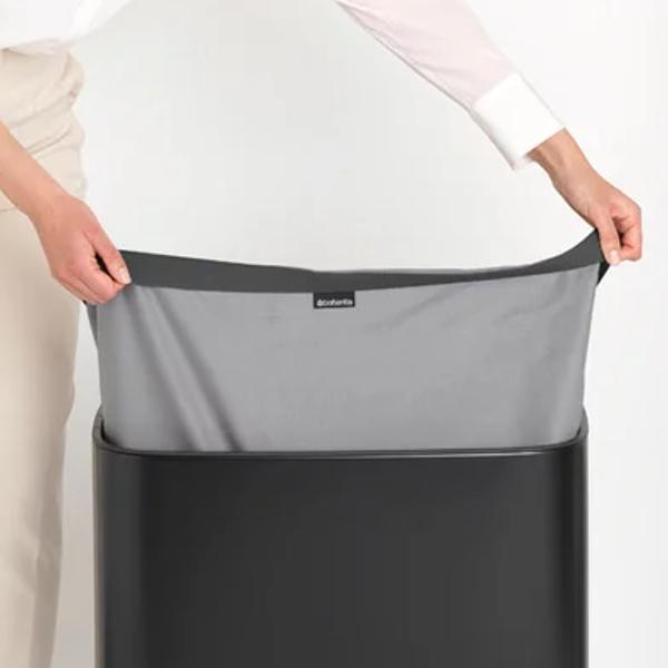 brabantia ランドリービン 60L （ ランドリーバスケット スリム 洗濯