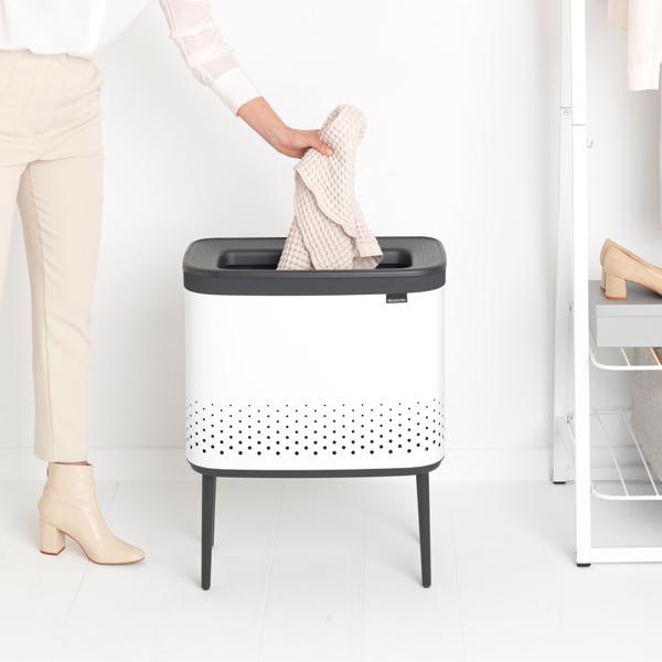 brabantia ランドリービン 60L （ ランドリーバスケット スリム 洗濯