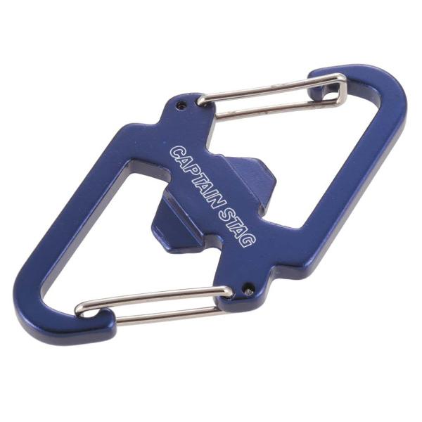 CAPTAIN STAG（キャプテンスタッグ） カラビナ キーホルダー