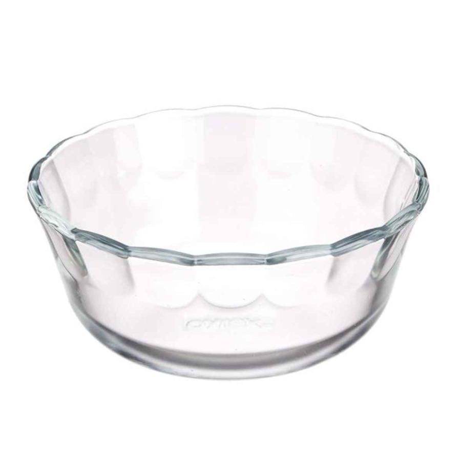 パイレックス　キッチンボウル４個セット PYREX（パイレックス） カスタードカップ 300ml プリンカップ 耐熱