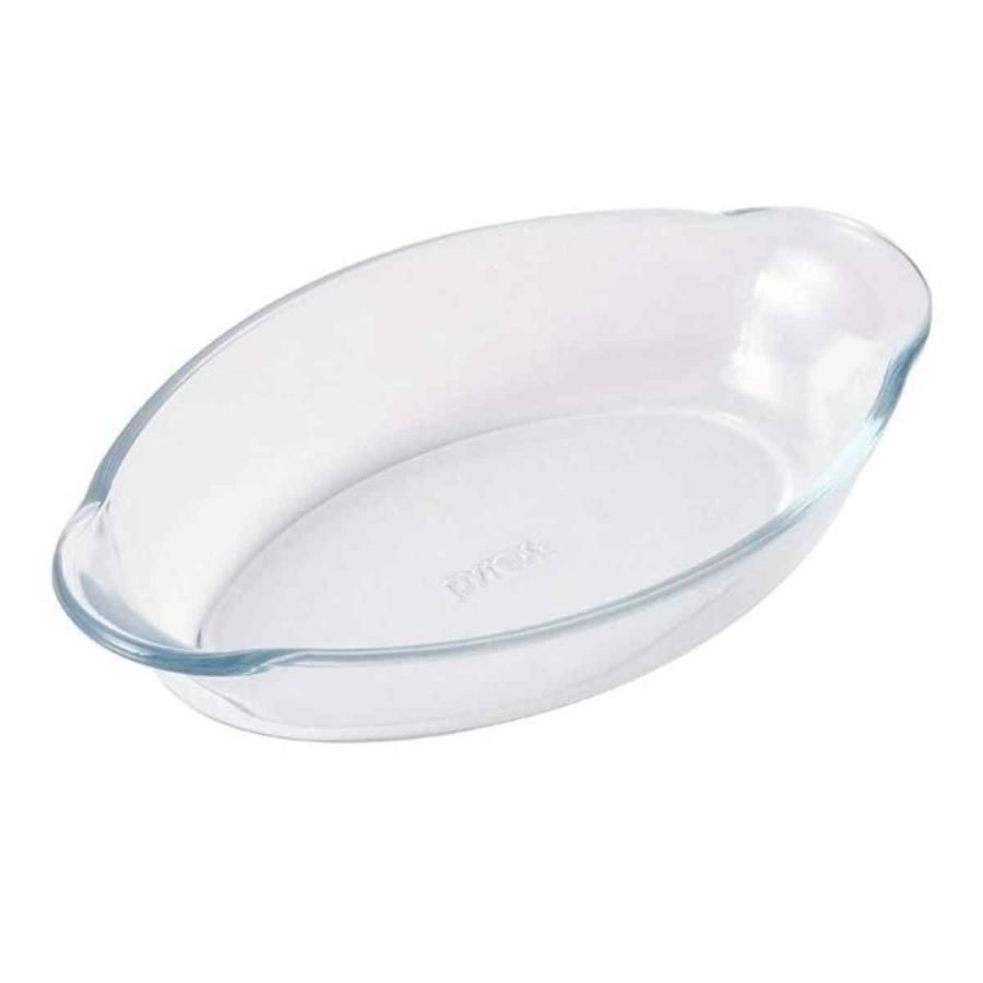 PYREX（パイレックス） グラタン皿 19.5cm Pyrex 耐熱ガラス （ 食洗機