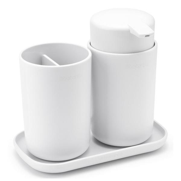 バスルームアクセサリー 3点セット ブラバンシア brabantia 洗面 バスルームアクセサリー 3点セット ブラバンシア brabantia 洗面