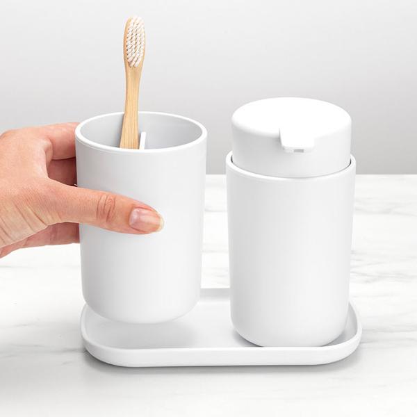 バスルームアクセサリー 3点セット ブラバンシア brabantia 洗面 バスルームアクセサリー 3点セット ブラバンシア brabantia 洗面