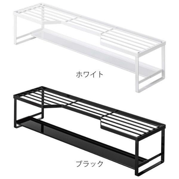 tower コンロ奥ラック 排気口カバー付 タワー 60cmコンロ用 （ 山崎実業 排気口カバー コンロラック キッチンラック コンロ奥 ラック 幅60cm ）｜livingut｜05