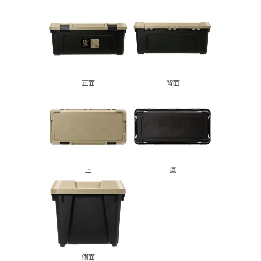 JEJアステージ 収納ボックス 幅80×奥行38×高さ33.3cm ツール JEJアステージ 収納ボックス 幅80×奥行38×高さ33.3cm ツール