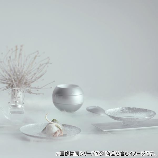 M.STYLE（エムスタイル） プレート 26cm スーププレート クリア アイス