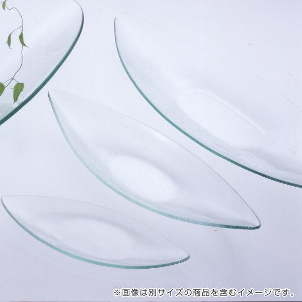 プレート 60cm L 舟型 M.STYLE グランデヴェートロ 皿 食器 ガラス製