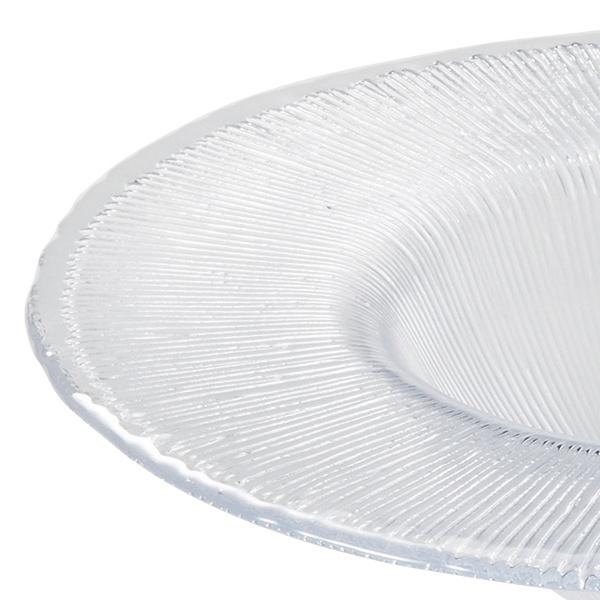 M.STYLE ボウル 22cm リムボウル フィラ 皿 食器 ガラス製 M.STYLE ボウル 22cm リムボウル フィラ 皿 食器 ガラス製